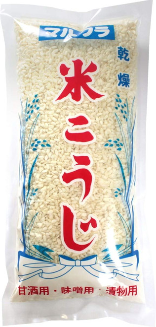 Marukura Malted Rice, Kome Koji, for Making Aged Beef, Dry Aging Meat, Miso, Sweet Sake | Steak Jerky | - 17.6oz (500g), 1Pack