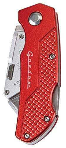 Gordon Folding Lock Back Utility Knife (Red)