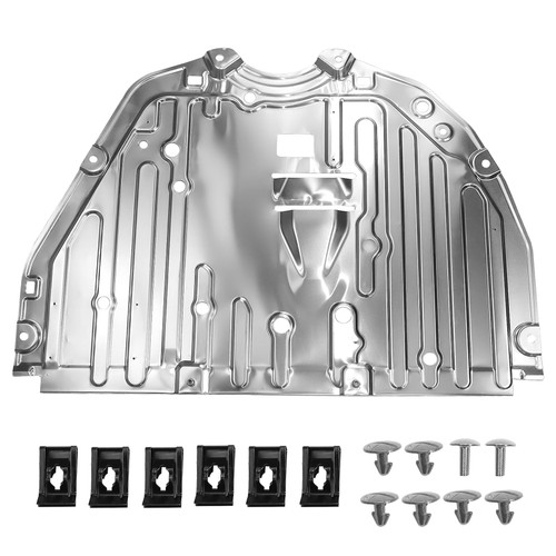 Shtuomoland 74114-T50-000 Engine Splash Shield Guard Under Car Shield Cover Board Compatible with Honda Accord 2023 2024 Replace 74114-T50-000 74114T50000