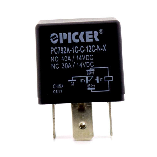 PC792A-1C-C-12C-N-X Picker Relay