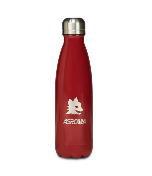 FangZin Seven AS Roma Water Bottle, Red, School, Temperature Maintenance: Hot 12h/Cold 24h, Travel and Leisure, Official Product, Gift Idea, for Children, Teens and Adults
