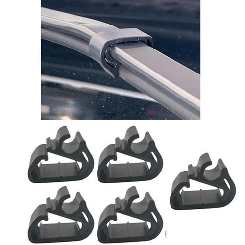 5X Front Windshield Wiper Arm Spray Nozzle Hose Clips Tube Retainer Made for Honda Civic Accord CR-V HR-V 2023 2024 2025 2026
