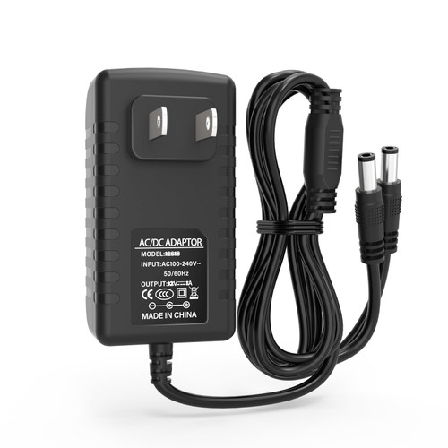 Cordro E Collar Replacement Charger for Mini Educator, Dual Lead Charger for Educator 300, 400 Series, RX, FOB and BP-504 Dog Training Collar Power Supply Adapter Cord