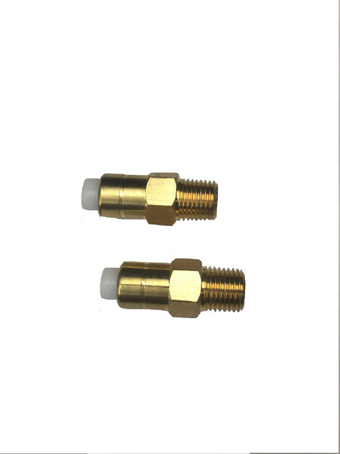 Homelite Ryobi Pressure Washer (2 Pack) Replacement Brass Thermal Release Valve # 678169004-2pk