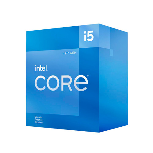 INTEL CPU Core i5-12400F / 6/12 / 2.5GHz / 6xxChipset / BX8071512400F