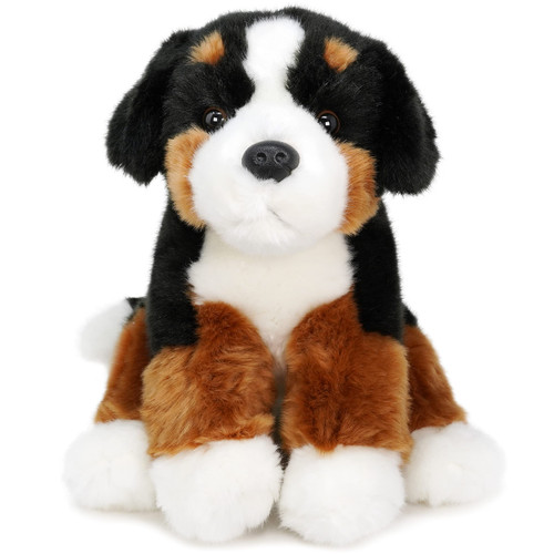 TigerHart Bastien The Bernese Mountain Dog - 13 Inch Stuffed Animal Plush TigerHart Bastien The Bernese Mountain Dog - 13 Inch Stuffed Animal Plush