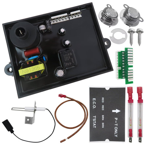 GRABOTE 3 in 1 Complete RV Water Heater Repair Kit for Atwood/Dometic rv water heater G6A-2E/3E/4E/6E/7E/8E