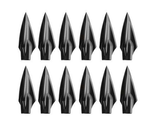 Barnett Demun Helical Broadhead - 12pk Broadhead Designed Exclusively for Demun Hyperbolts with Threaded Tips.