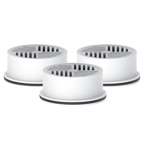 AQUA CREST CF96 Water Filter Compatible with LS Home Pitcher and Dispenser Systems, Replacement for LS Water Filter, Reduces Chlorine and Odor, Activated Carbon Filters, 3 Pack