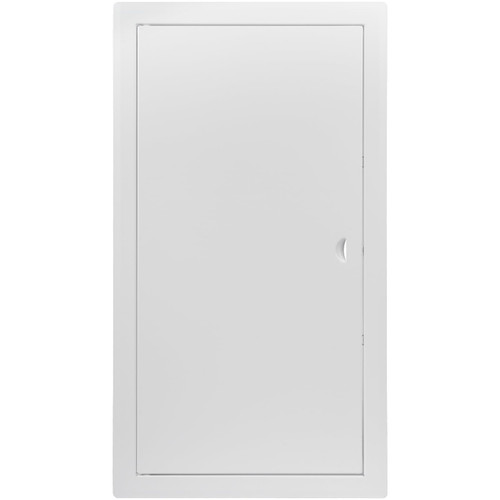 Vent Systems Access Panel for Drywall 10 x 20 Inch - Wall Hole Cover Plate - Metal Access Door with Handle - Plumbing Access Panel for Drywall - Service Shaft Crawl Space Door - Wall Access Panel