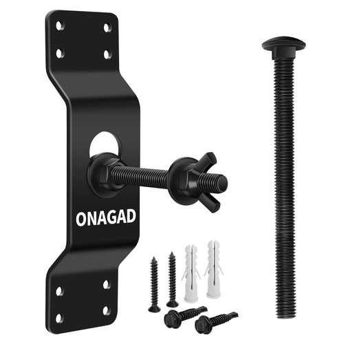 Wall Mount Spare Tire Holder Mount, Upgraded Spare Wheel Carrier, Spare Tire Mounting Bracket Rack for Enclosed Trailers, Cargo Race Box Trailers, Trucks, Vans, Garages, Warehouses and Semis