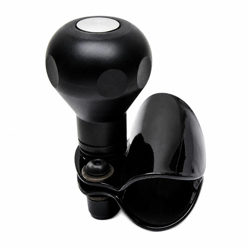 Heavy Duty Steering Wheel Spinner Knob – Premium Quick Release Knob for Trucks, SUVs & Cars – Metal Build, Smooth Bearing, One-Hand Control
