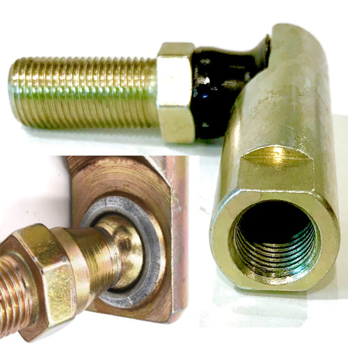 HD Switch Ball Joint fits Yardman Cub Cadet MTD 723-0351, 923-0351, 532121161 Ball Joint 3/8-24 LH Thread with Tough Crimped Construction Upgrade