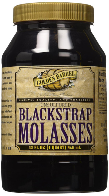 Golden Barrel Unsulfured Blk Stp Mol, 2oz.