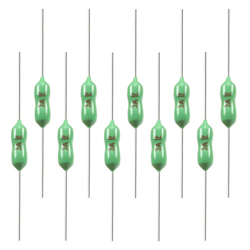Fielect Pico Fuse - 250V 3A Fast Blow Resistance Fuse, No Self-Recovery, 20pcs