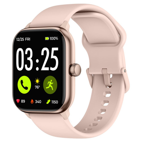 Spade & Co Health Smartwatch 4 - Smartwatch for Men & Women, Heart Rate, Sleep & SpO2 Monitor, Pedometer, Fitness Tracker, Answer/Make Calls IP68 Waterproof iOS & Android Compatible Spade & Co Health Smartwatch 4 - Smartwatch for Men & Women, Heart Rate, Sleep & SpO2 Monitor, Pedometer, Fitness Tracker, Answer/Make Calls IP68 Waterproof iOS & Android Compatible