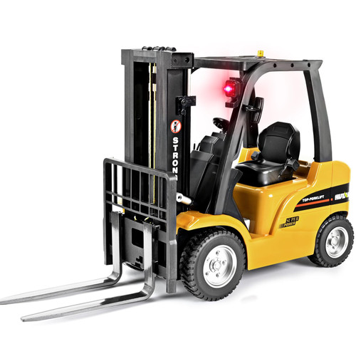 KidsFaves Giant Remote Control Forklift 1:10 Scale 13 Inches Tall 8-Channel Full-Featured Forklift Construction Toy Truck Rc Truck Toy Birthday Gift Idea for Kid KidsFaves Giant Remote Control Forklift 1:10 Scale 13 Inches Tall 8-Channel Full-Featured Forklift Construction Toy Truck Rc Truck Toy Birthday Gift Idea for Kid