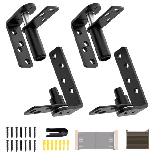 2Pack,Upgraded Heavy Saloon Door Hinges,Cafe Door Hinges,Self-Return Double Swinging Door Hinge,Bar Door Hinge,Swinging Door Hardware,304 Stainless Steel,88Lbs Load_Bearing,Easy Installation