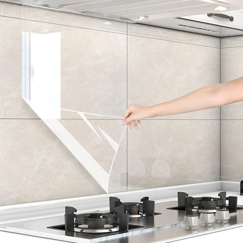 Yootiko Kitchen Stove Backsplash Clear Wall Protector,Electrostatic Wall Protective Film,Plastic Dry Erase Wallpaper Clear Contact Paper Film from Trash Can,Dog,Cat,Furniture Yootiko Kitchen Stove Backsplash Clear Wall Protector,Electrostatic Wall Protective Film,Plastic Dry Erase Wallpaper Clear Contact Paper Film from Trash Can,Dog,Cat,Furniture