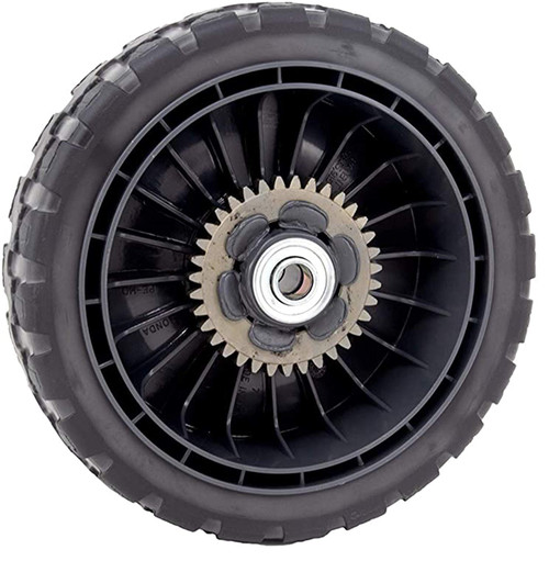 GENUINE OEM HONDA (HRR216K10VKAA) (HRR216K10VLAA) (HRR216K10VYAA) (HRR216K11VKAA) (HRR216K11VLAA) (HRR216K11VYAA) Walk-Behind Lawn Mowers REAR DRIVE WHEEL
