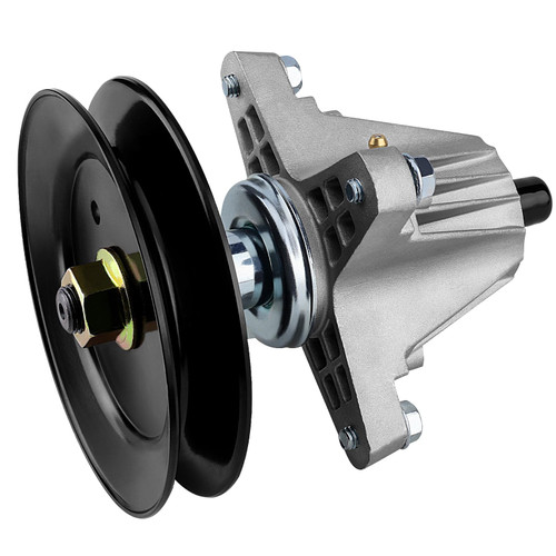 Cyleto 618P09236 Spindle Assembly for Cub Cadet XT1-GT54 XT1-ST54 ZT1-54 ZT2-54 ZTS2-54/Troy Bilt Mustang 54XP Mustang Z54/ MTD Craftsman Z5800 Z7600 T100 T3200 Replaces 54" Decks Spindle#618-09236