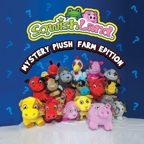 SqwishLand Farm Mystery Plush Official Limited Edition - Collectible Surprise Soft & Squishy Stuffed Animal Toy 11-13" SqwishLand Farm Mystery Plush Official Limited Edition - Collectible Surprise Soft & Squishy Stuffed Animal Toy 11-13"