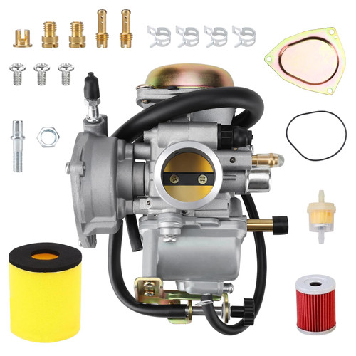 Ozark 250 Carburetor For Suzuki LT-Z250 QuadSport Z,LTF250 2002-2009 LT-F250F ATV,Replace# 13200-21G10 13200-05G10 13200-05G00 13200-05G11 13200-05G22