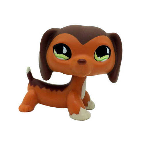 CFCLLBR Mini Pet Toys #675 Popular Brown Savannah Savvy Dachshund Dog Animal Figure CFCLLBR Mini Pet Toys #675 Popular Brown Savannah Savvy Dachshund Dog Animal Figure