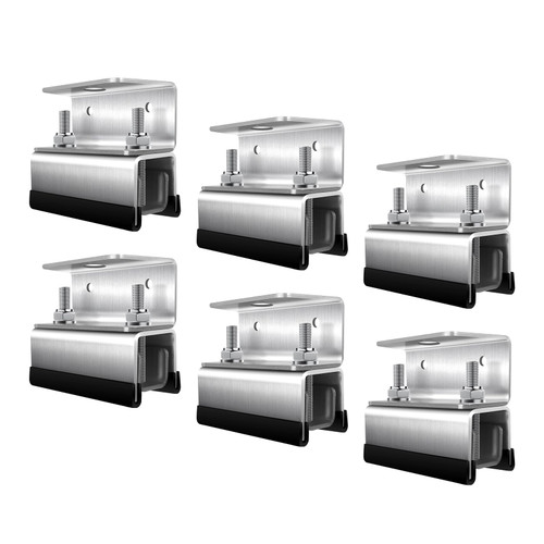 Roof Rack Mount Kits,Roof Mount Kit,304 stainless steel Van Roof Rack,Van Roof Rack Brackets For ProMaster, Boxer, Jumper, Ducato (6)