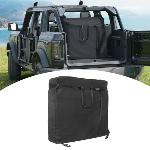 SUPAREE Freedom Panel Storage Bag Hard Top Storage Bag with Handle Compatible with 2021-2026 Ford Bronco 2&4 Door Car Top Panel Protector Bag Freedom Driving Accessories