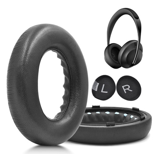 Replacement Ear Pads for Bose Noise-Cancelling 700 700NC NC700 Headphones Earpads Cushions (Black)