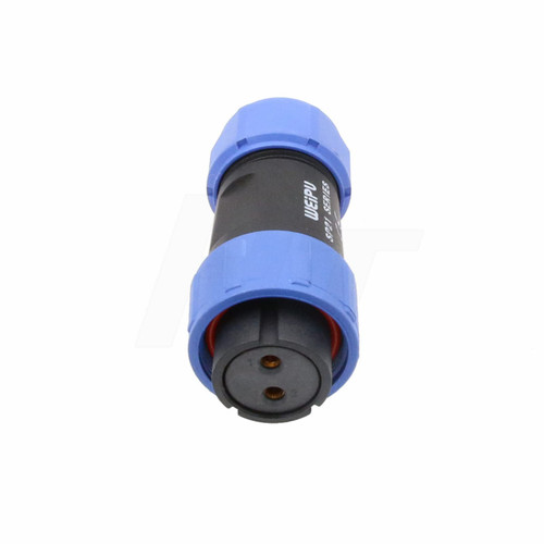 HangTon AC200MAX EP500 for BLUETTI 2 Pin Aviation Female Connector 15A Power Input Waterproof IP68 14AWG Wire Cable Plug