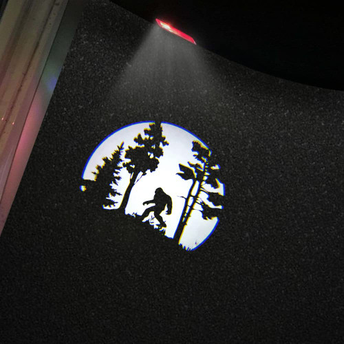 2 pcs Non-Fading LED Car Door Logo Lights Courtesy Projector Laser Welcome Light Ghost Shadow Forester Accessories Puddle lamp for Forester Outback Ascent Accessories