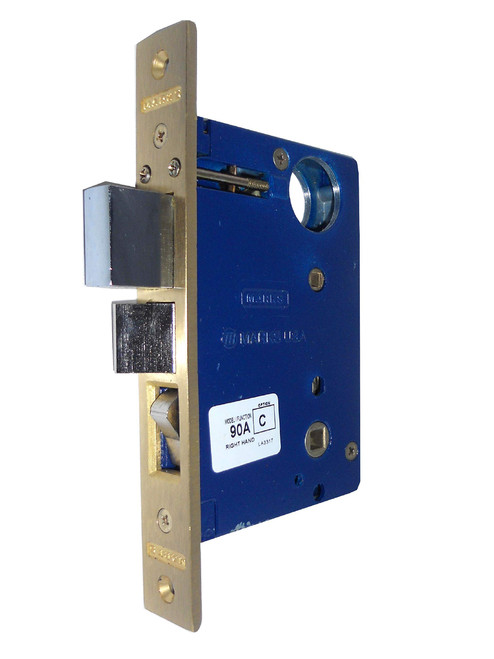 Marks Metro Right Hand Apartment Entry Mortise Lock Body with 2-1/2" Backset