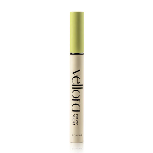 Eyebrow Serum by Vellora for Fuller Looking Brows, 3mL – Formulated with Nourishing Vitamins & Plant-Based Extracts – Visibly Enhances Brow Definition and Fullness