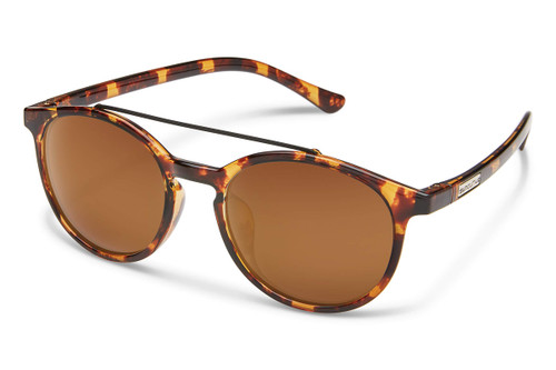 Suncloud Belmont Polarized Sunglasses, Tortoise / Polarized Brown, One Size