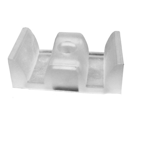 Gordon Glass® Sliding Shower Door Opaque Bumpers - (Set of 2) | Framed Sliding Shower Door Bumpers