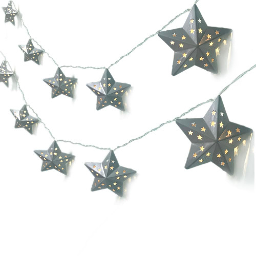 ACRAFT Twinkle Star String Lights Plug in Fairy Lights for Bedroom with End-to-end Connector Ambient Lighting Night Lights Nursery Light for Thanksgiving Decorations Christmas Lights