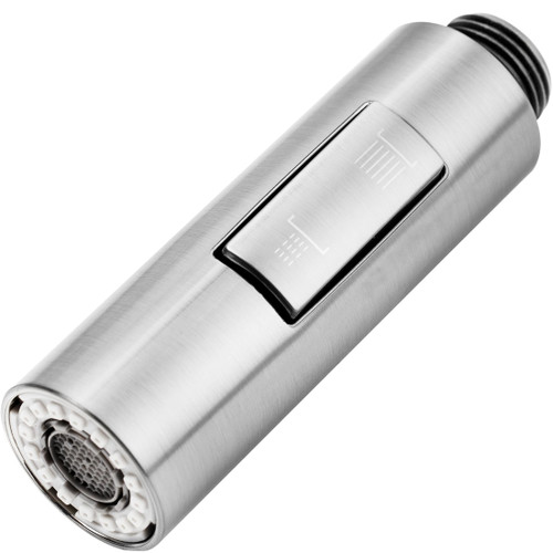 Dura Faucet DF-RK823-SN RV Pull-Down Sprayer Replacement (Satin Nickel)