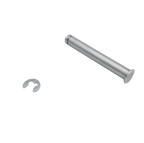 Replacement 304 Stainless Steel Pivot Pin Compatible with Garelick EEZ-in Boarding & Swim Ladder – One-Piece Heavy Duty Hinge Shaft
