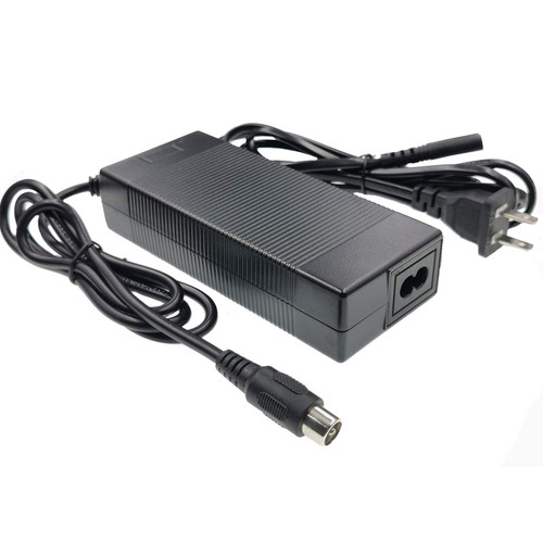 Galaxy Bang 42V 2A Adapter Charger for NAKTO 36V E-Bikes Pony 20" City Cargo, Stroller 26" City, Mini Cruiser 20" Fat Tire, Men & Women's Camel 26" City