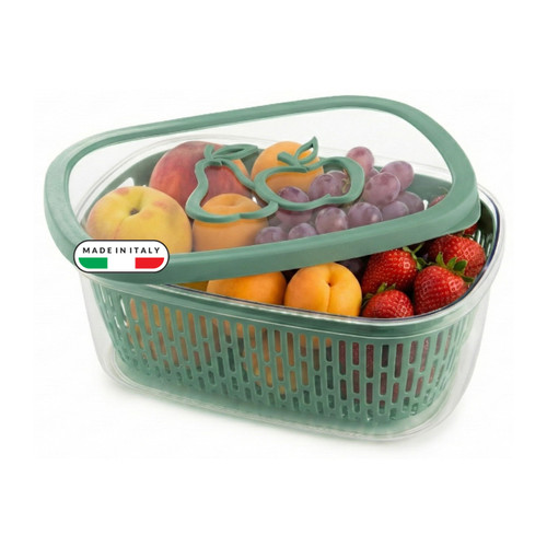 Snips Storage Aroma Fruit Keeper 4L, Green (021480)
