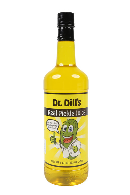 Deli Direct Dr. Dill Pickle Juice 32 oz, for Leg Cramps, Sour Pickle Juice, Made from Real Dill Pickles, Pickle Shots for Cramps