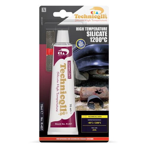 Technicqll Black Silicone Adhesive Glue 20Ml Universal