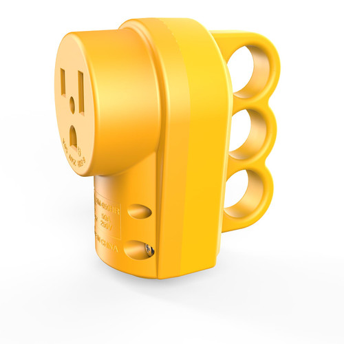 RVGUARD NEMA 6-50R Receptacle, 250 Volt 50 Amp Female Plug, 6-50R Welder Replacement Receptacle