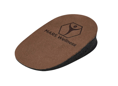 Adjustable 1 Inch Orthopedic Heel Lift for Heel Pain and Leg Length Discrepancies - Large - 1 Heel Lift