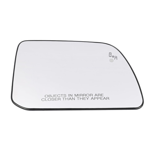 Magimaker Right Passenger Side Mirror Glass w/Power Heated & Blind Spot Compatible with Ford Edge 2011 2012 2013 2014 Lincoln MKX 2011 2012 2013 2014 2015 Rear View Mirror Glass