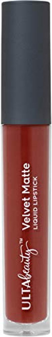 ULTA Beauty Velvet Matte Liquid Lipstick 0.15 oz / 4.45 mL (Will Power (deep wine, matte finish)) ULTA Beauty Velvet Matte Liquid Lipstick 0.15 oz / 4.45 mL (Will Power (deep wine, matte finish))