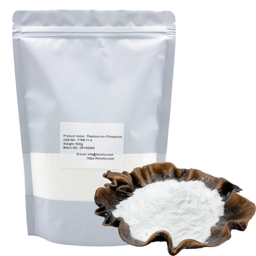 LimeFav Food Grade Dipotassium Phosphate (500g/1.1pound)