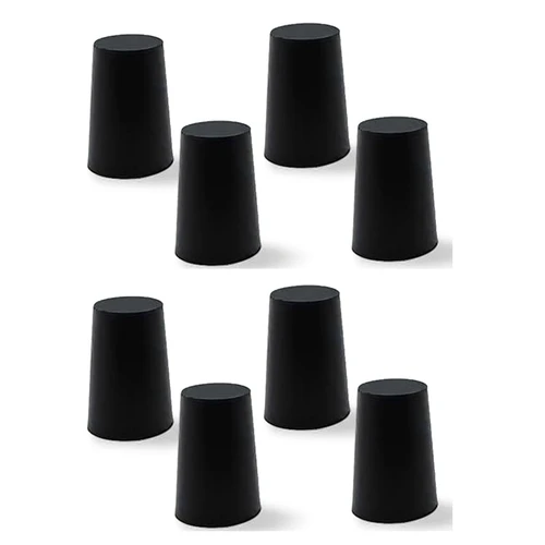 Silicone filter cartridge plugs are compatible with Berkey® water filters - leak-proof replacement plugs, compatible with all Berkey® models, easy to install - 8-piece set of sealing plugs